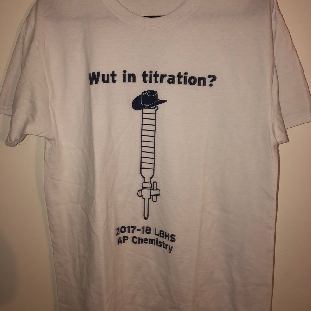 Chemistry Meme Shirt